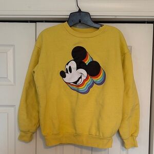 Retro Mickey Mouse Crewneck